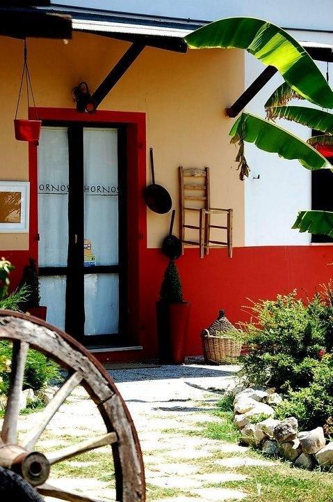 נומאנה Agriturismo Hornos מראה חיצוני תמונה