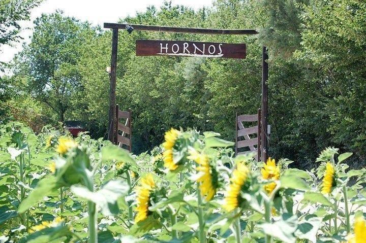 נומאנה Agriturismo Hornos מראה חיצוני תמונה